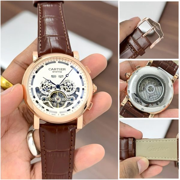 First Copy Product Name : TAG Heuer Formula 1 X Mario Kart Limited Edition Chronograph Tourbillon view 3