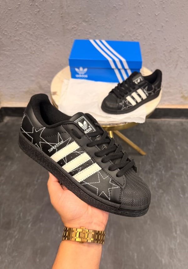 First Copy PUMA Speed CAT Black White view 4