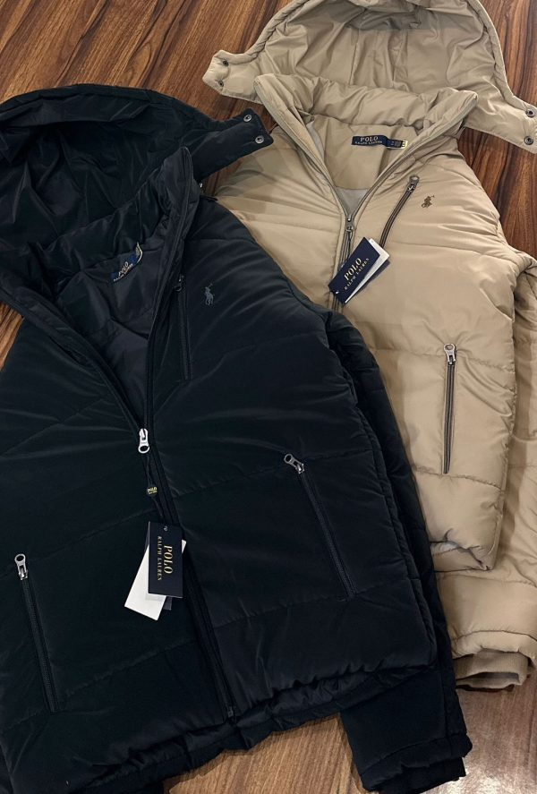 First Copy RALPH LAUREN IMPORTED EXCLUSIVE HIGH END PUFFER JACKET view 4