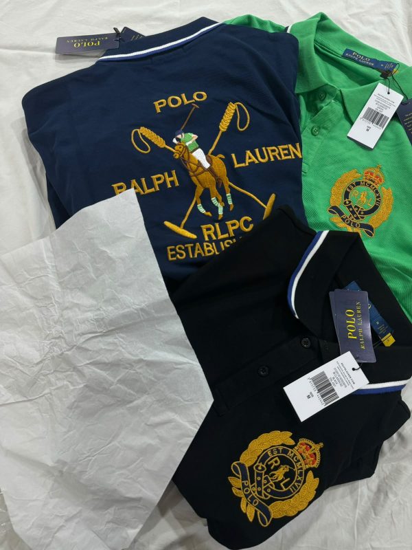 First Copy RALPH LAUREN PREMIUM ORIGINAL SHIPMENT COTTON LOWER view 2