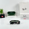 First Copy RAYBAN PUFFER 6832 SHINE BLACK GREEN view 2
