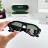 First Copy RAYBAN PUFFER 6832 SHINE BLACK GREEN view 3