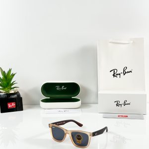 First Copy RAYBAN REVERSE 0502 ICE BROWN BLACK view 1