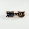 First Copy RAYBAN REVERSE 0502 ICE BROWN BLACK view 3