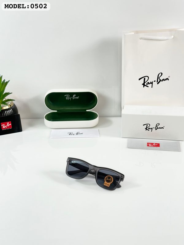 First Copy RAYBAN REVERSE 0502 MATTE GREY view 1