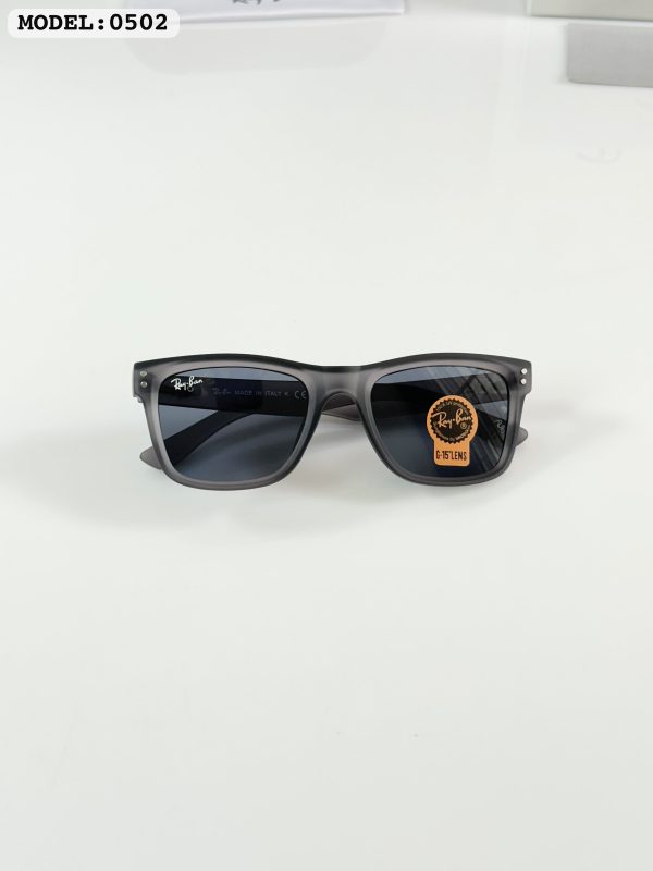First Copy RAYBAN REVERSE 0502 MATTE GREY view 2