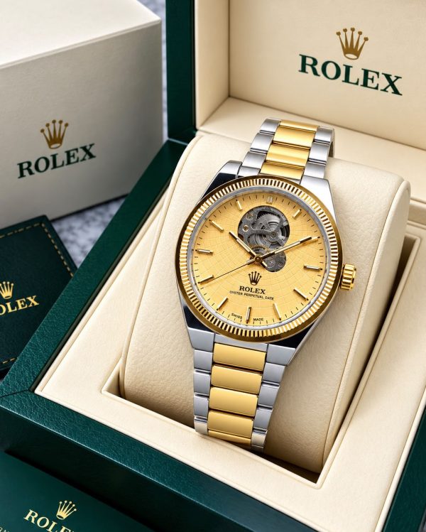 First Copy Rolex Commuter Collection Will Make An Impeccable Impression. view 1