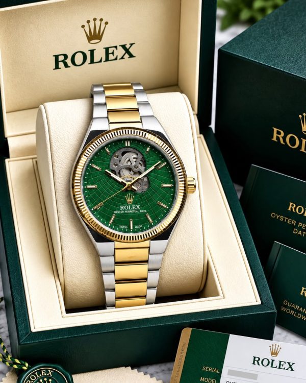 First Copy Rolex Commuter Collection Will Make An Impeccable Impression. view 3