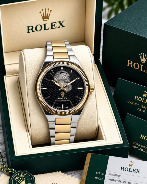 First Copy Rolex Commuter Collection Will Make An Impeccable Impression. view 4