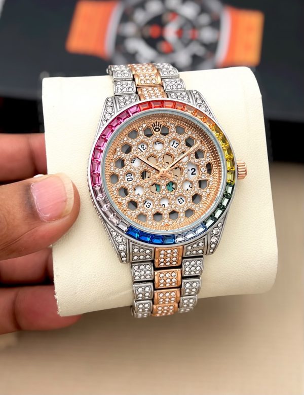 First Copy Rolex Men’s Watch view 3