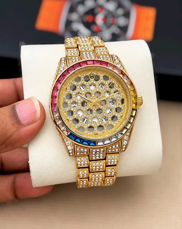 First Copy Rolex Men’s Watch view 4