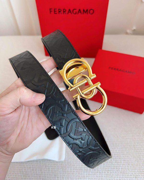 First Copy Salvatore Ferragamo Reversible BELT view 2