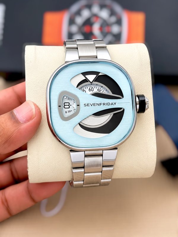 First Copy Sevenfriday Men’s Watch view 2