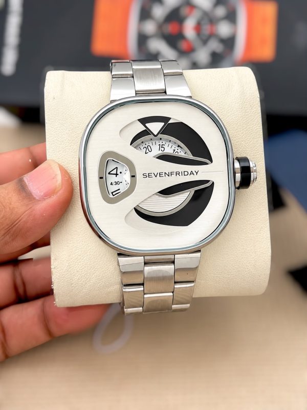 First Copy Sevenfriday Men’s Watch view 3