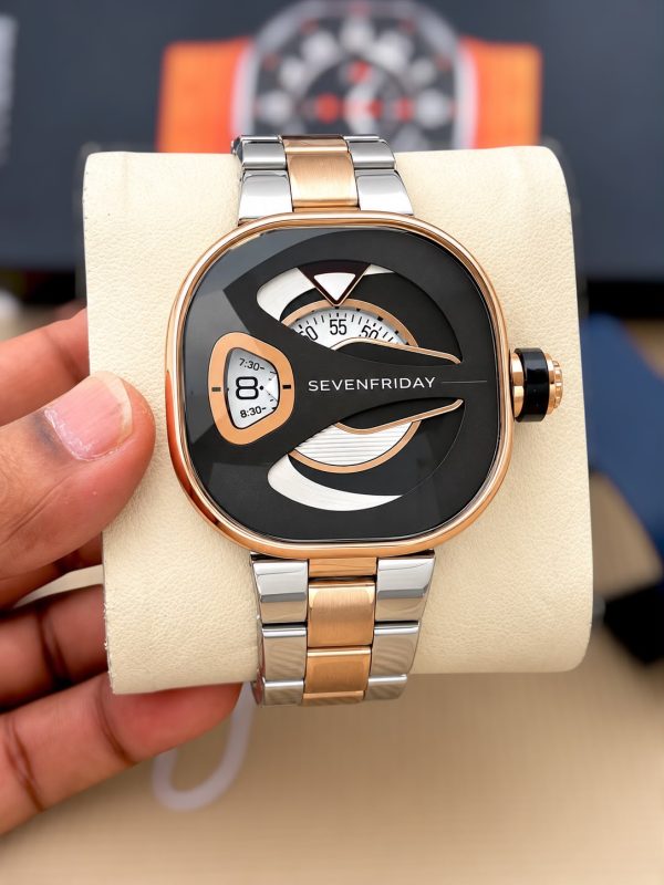 First Copy Sevenfriday Men’s Watch view 4