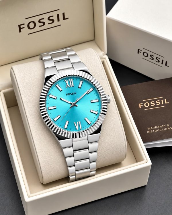 First Copy The Difference Between Style And Fashion Is FOSSIL Quality With Heavy Strap ⌚⌚ view 2