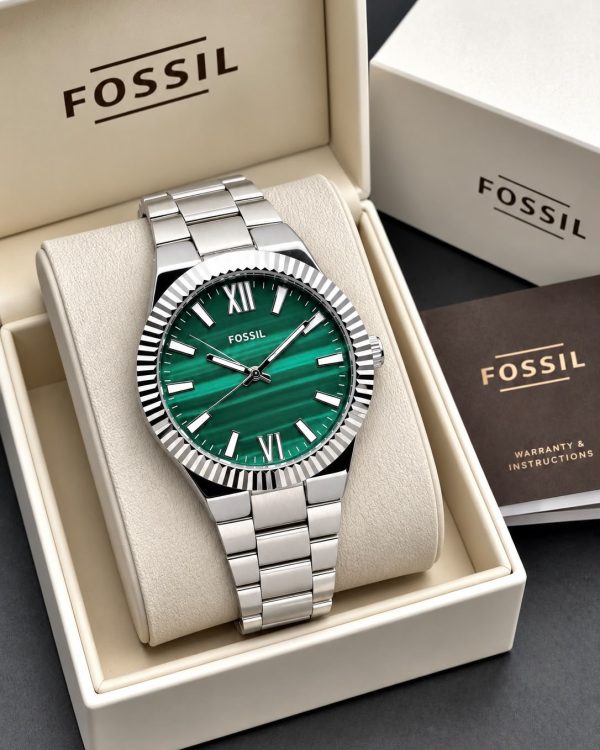 First Copy The Difference Between Style And Fashion Is FOSSIL Quality With Heavy Strap ⌚⌚ view 3