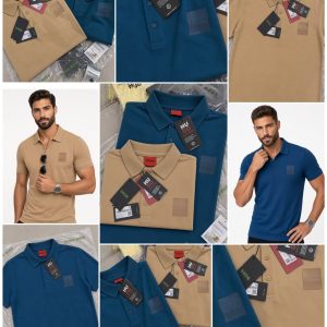 First Copy This ARMANI EXCHANGE Shirt Combines Style And Comfort, Making It Perfect For Leisurely, Relaxing Days. Made From 4way LYCRA , It Features Full Sleeves . view 1