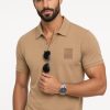 First Copy This ARMANI EXCHANGE Shirt Combines Style And Comfort, Making It Perfect For Leisurely, Relaxing Days. Made From 4way LYCRA , It Features Full Sleeves . view 4