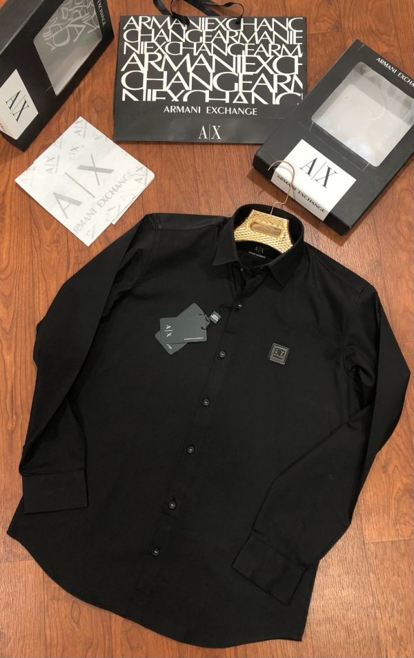 First Copy This BURBERRY Shirt Combines Style And Comfort, Making It Perfect For Leisurely PARTY WEAR, Relaxing Days. Made From JAPENESE FABRIC , It Features Full Sleeves HEAVY WORK . view 2