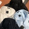 First Copy This BURBERRY Shirt Combines Style And Comfort, Making It Perfect For Leisurely PARTY WEAR, Relaxing Days. Made From JAPENESE FABRIC , It Features Full Sleeves HEAVY WORK . view 3