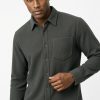 First Copy This Shirt Combines Style And Comfort, Making It Perfect For Leisurely, Relaxing Days. Made From Stretch Cotton REYON, It Features FULL Sleeves, D&G Print On Button Placket. view 2