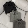 First Copy This Shirt Combines Style And Comfort, Making It Perfect For Leisurely, Relaxing Days. Made From Stretch Cotton REYON, It Features FULL Sleeves, D&G Print On Button Placket. view 3