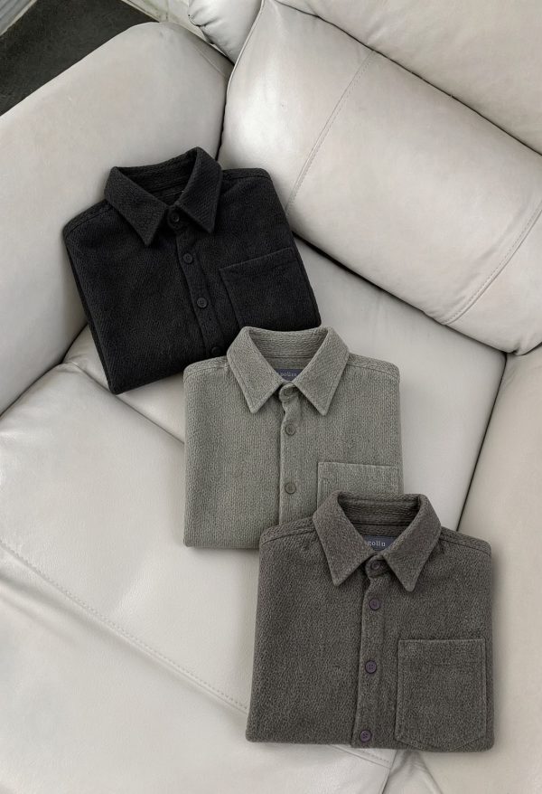 First Copy This Shirt Combines Style And Comfort, Making It Perfect For Leisurely, Relaxing Days. Made From Stretch Cotton REYON, It Features FULL Sleeves, D&G Print On Button Placket. view 3
