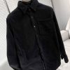 First Copy This Shirt Combines Style And Comfort, Making It Perfect For Leisurely, Relaxing Days. Made From Stretch Cotton REYON, It Features FULL Sleeves, D&G Print On Button Placket. view 4