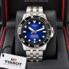 first-copy-tissot-seastar-stainless-steel-bracelet First Copy Tissot Seastar 1000 Automatic Diver Watch with Blue Sunray Dial