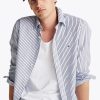 First Copy TOMMY HILFIGER ORIGINAL Collection Shirts Combines Style And Comfort, Making It Perfect For Leisurely, Relaxing Days. Made From Very Premium COTTON, It Features Long Sleeves, Brand Logo And A Classic Collar. view 1