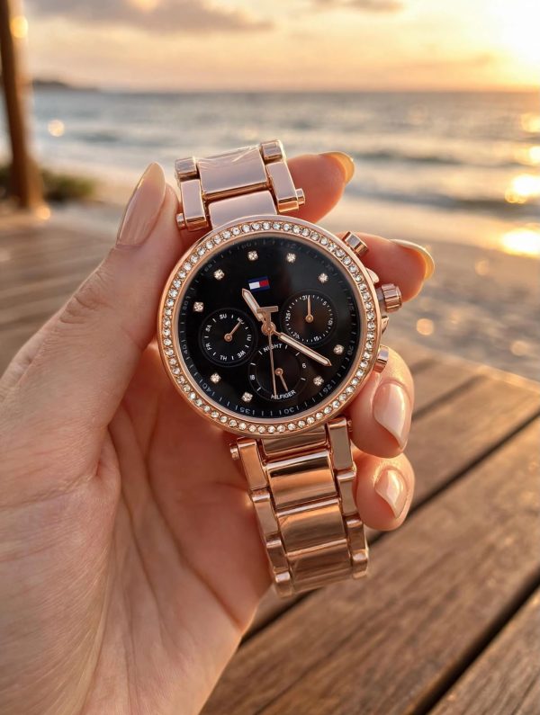 First Copy Tommy Hilfiger Watch view 3
