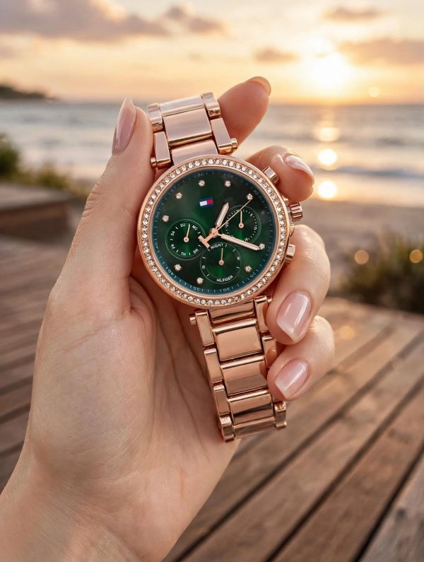 First Copy Tommy Hilfiger Watch view 4