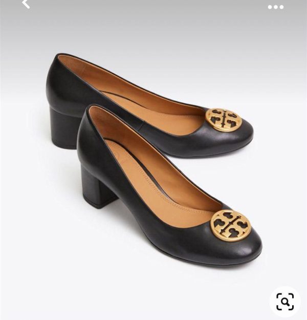 First Copy Tory Burch Chelsea Pumps ❤ view 2