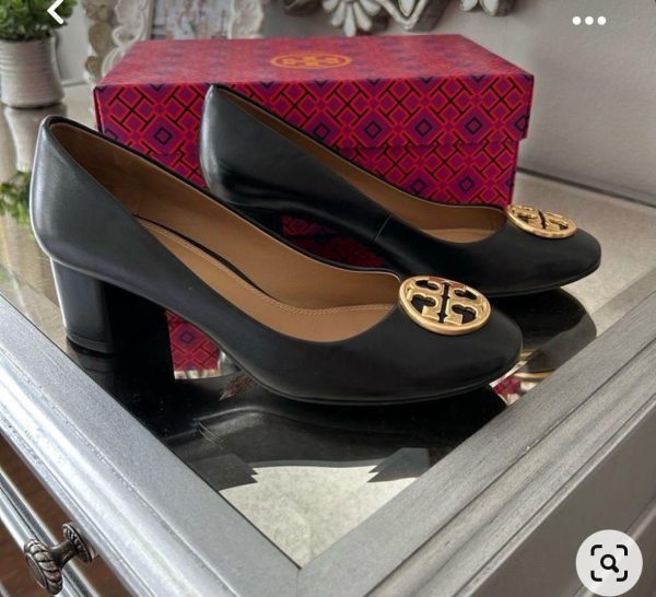 First Copy Tory Burch Chelsea Pumps ❤ view 3