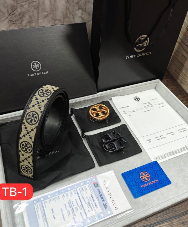 first-copy-tory-burch-double-buckle-set-1 First Copy TORY BURCH DOUBLE BUCKLE SET view 1
