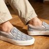 First Copy VANS Checkboard Slipon X DIOR view 1