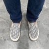 First Copy VANS Checkboard Slipon X DIOR view 3