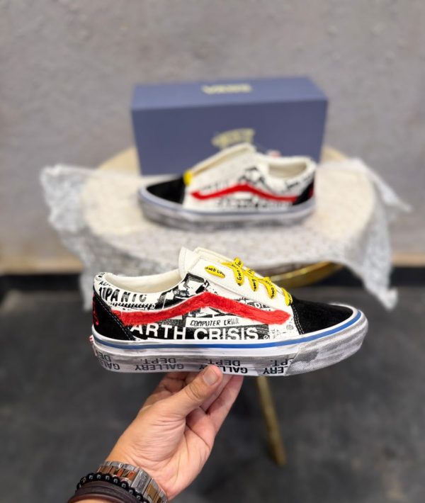 First Copy Vans Gallery Dept x Vault Old Skool LX Good Luck view 1