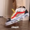 First Copy Vans Gallery Dept x Vault Old Skool LX Good Luck view 2