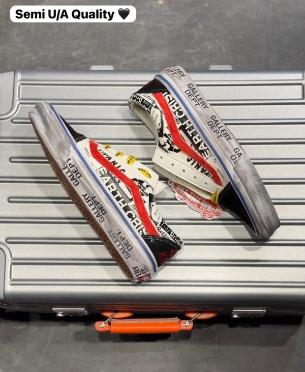 First Copy Vans Gallery Dept x Vault Old Skool LX Good Luck view 3