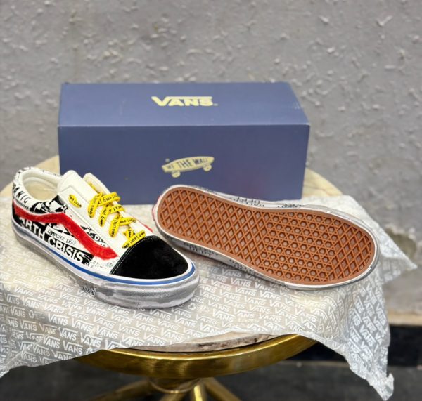 First Copy Vans Gallery Dept x Vault Old Skool LX Good Luck view 4