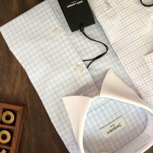 First Copy YSL ORIGINAL Collection Shirts Combines Style And Comfort, Making It Perfect For Leisurely, Relaxing Days. Made From Very Premium Cotton LYCRA , It Features Long Sleeves, Brand Logo And A Classic Collar. view 1