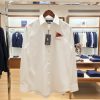 First Copy YSL ORIGINAL Collection Shirts Combines Style And Comfort, Making It Perfect For Leisurely, Relaxing Days. Made From Very Premium Cotton LYCRA , It Features Long Sleeves, Brand Logo And A Classic Collar. view 4