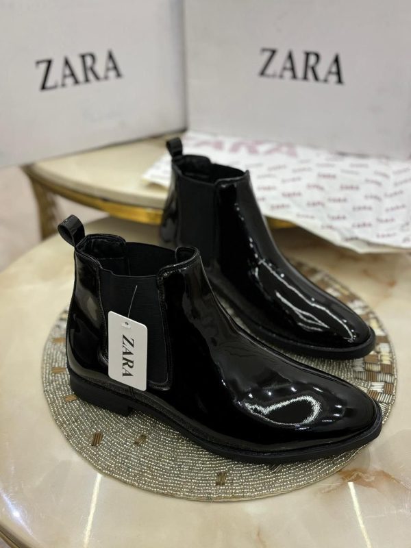 First Copy Zara Premium Chelsea Boots view 2