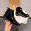 First Copy ZARA T Croco Zippy Boots view 1